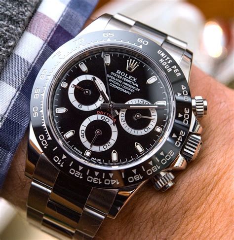 rolex cosmograph daytona schwarz|rolex daytona cosmograph men's watch.